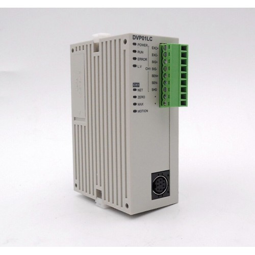 Delta Compact PLC DVP-S, PROGRAMMABLE LOGIC CTRL 2AD/2DA DC 6 [DVP01LC-SL]