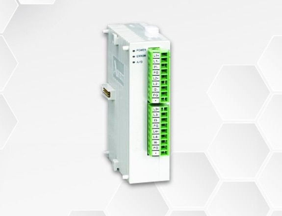 Delta  Compact PLC DVP-S, PROGRAMMABLE LOGIC CTRL 4AD/2DA DC 6 [DVP06AD-S]