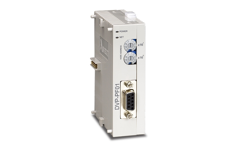 Delta  Compact PLC DVP-RTU, COMMUNICATION MODULE RTU RS485 DC 6