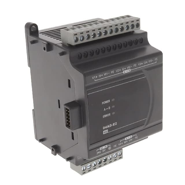 Delta  Compact PLC DVP-EX/ES, EXTENSION MODULE,8DI DIGITAL [DVP04AD-E2]