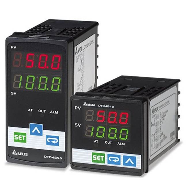 Delta  Temperature Controller DTV, TEMPERATURE CONTROLLER V 96*96 R 6 [DTV4896C]