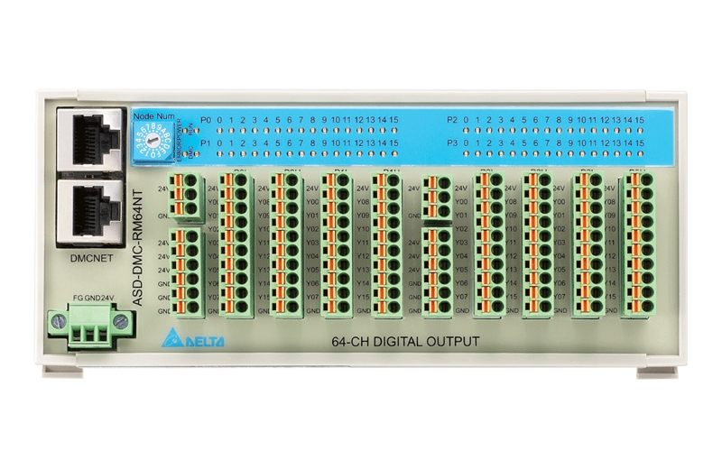 Delta  Motion Controller DMCNET, PCI MOTION CARD 10