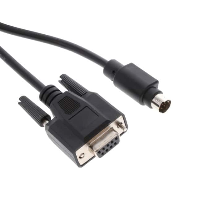 Delta  PLC Accessories Common, CONNECTOR PROFIBUS DOUBLE ANGLE 90
