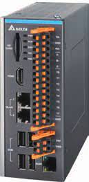 Delta  Modular PLC AX, CONTROLLER 16-AXES ECAT 3S HMI NPN WB 4 [AX-816EP0MB1P]