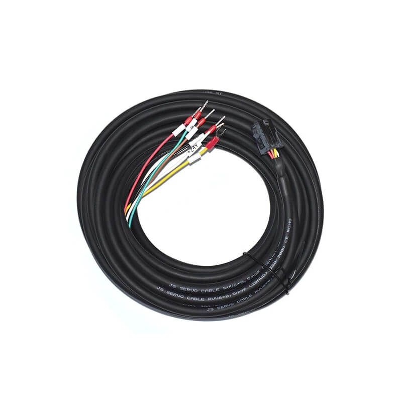 Delta  Servo Accessories ASD, CABLE 5M (POWER) 8