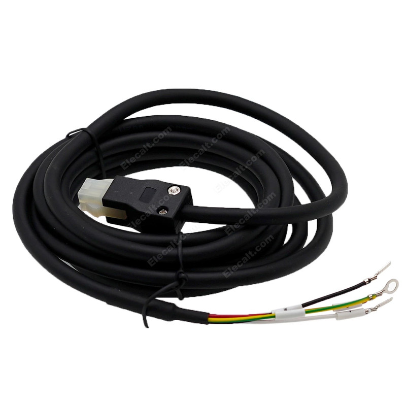 Delta  Servo Accessories ASD, CABLE 3M (MOTOR POWER) 8