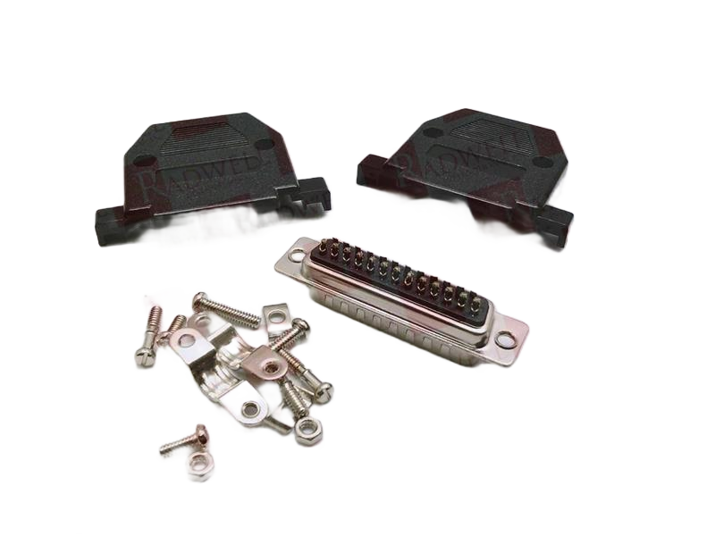 Delta  Servo Accessories ASD, CONNECTOR (I/O D-SUB 9P+44P ) 50