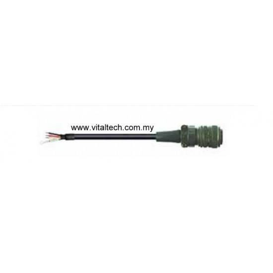 Delta  Servo Accessories ASD, CABLE 5M (POWER) 8