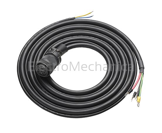 Delta  Servo Accessories ASD, CABLE 10M (POWER) 4