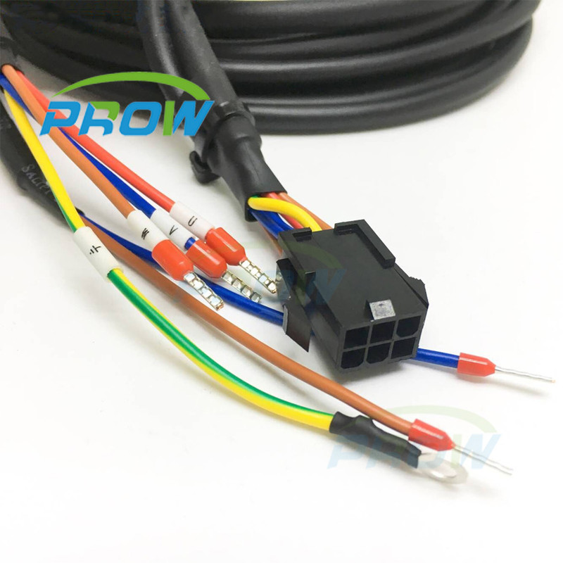 Delta  Servo Accessories ASD, CABLE 5M (POWER) 16