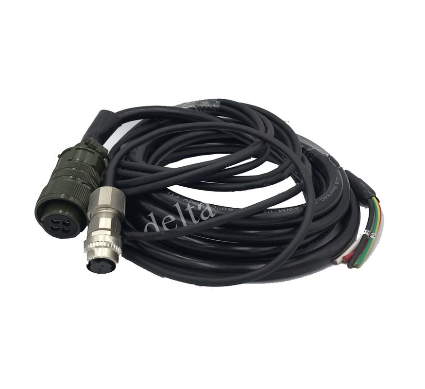 Delta  Servo Accessories ASC3, CABLE 3M (ENCODER BATTERY WIRE) 8[ACS3-CAEN2703]