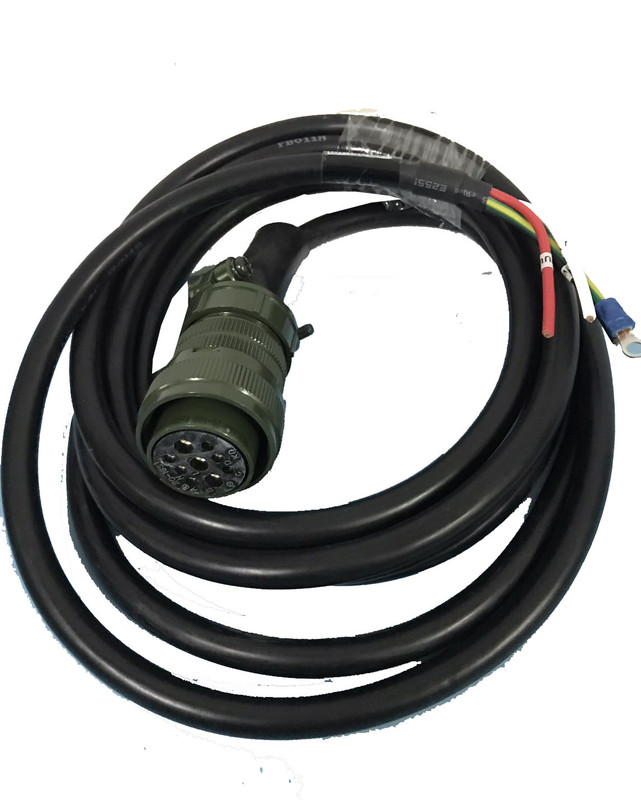 Delta  Servo Accessories ASC3, CABLE 3M (POWER) 8[ACS3-CAPW1203]