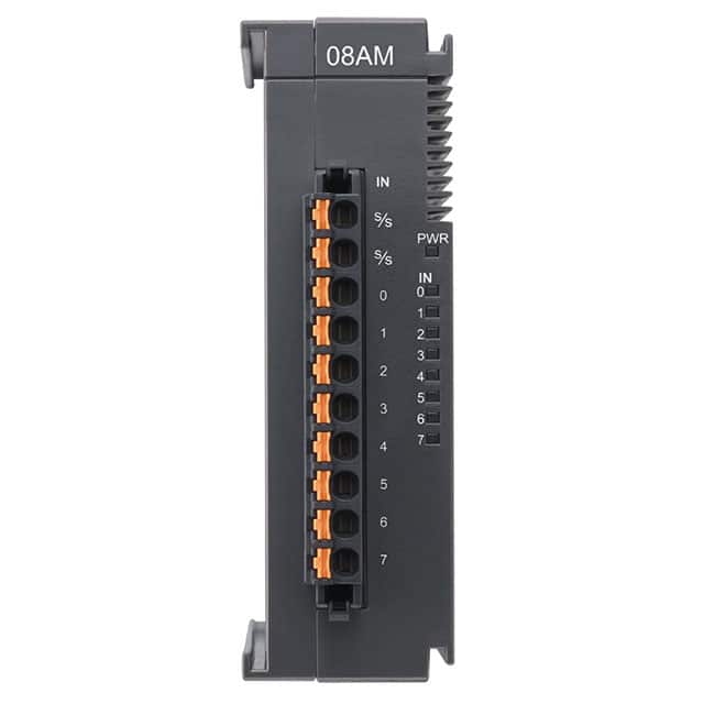 Delta  PLC Accessories AS, PROGRAMMABLE LOGIC CTRL 8/0N DC 6[AS08AM10N-A]