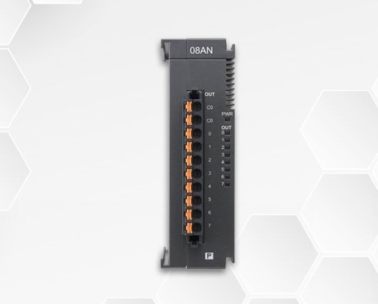 Delta  PLC Accessories AS, PROGRAMMABLE LOGIC CTRL 0/8P DC 6[AS08AN01P-A]