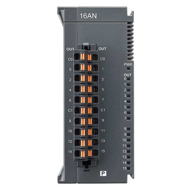 Delta  PLC Accessories AS, PROGRAMMABLE LOGIC CTRL 0/16T DC 6[AS16AN01T-A]