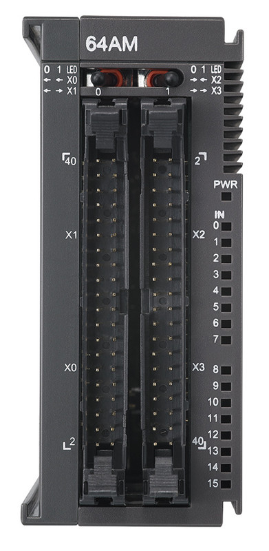 Delta  PLC Accessories AS, PROGRAMMABLE LOGIC CTRL 64/0N DC 6[AS64AM10N-A]