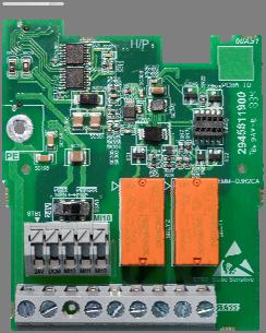 Delta  VFD Accessories AMD, I/O CARD DIGITAL 3IN/RELAY 2C FOR MH300[EMM-D3R2CA]