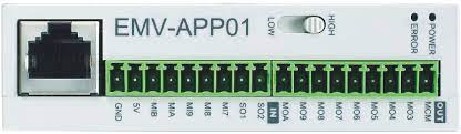 Delta  VFD Accessories AMD, D/A IO EXPANSION CARD[EMV-APP01]