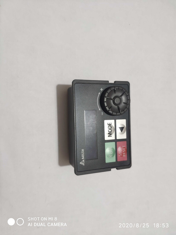 Delta  VFD Accessories AMD, KEY PAD(FOR AC MOTOR DRIVES) LCD[KPMH-LC01]