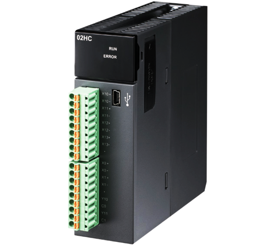 Delta  Modular PLC AH, PROGRAMMABLE LOGIC CTRL 2HC DC 4[AH02HC-5A]