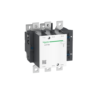 Schneider Breaker TeSys F_ TeSys F contactor - 3P(3 NO)-AC-3 <= 440V 150A with coil LX9 - 24...600V AC 40/400Hz, LX4 - 24...460V DC, LXE - 100...250V AC 50/60Hz or 100…380V DC [LC1F150]