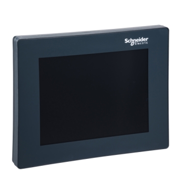 Schneider Breaker Accessories, Ethernet switchboard display FDM 128, up to 8 connected devices, screen 115.2 x 86.4 mm, IP65 on front face [LV434128]