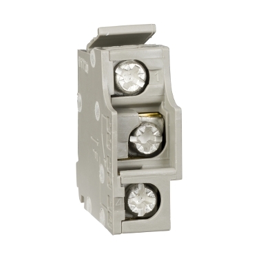 Schneider low level auxiliary contact, circuit breaker status OF/SD/SDE/SDV, 1 changeover contact type [29452]