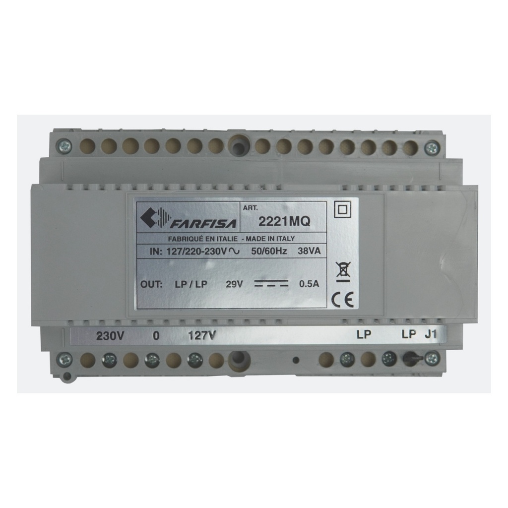 FARFISA Line power supply for Duo - 2221MQ 