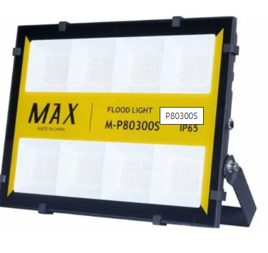 MAX LED FLOOD LIGHT WHITE 300W  [P80300S] 