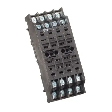 Schneider RelayAux - front mounting socket screw base for auxiliary relay connection