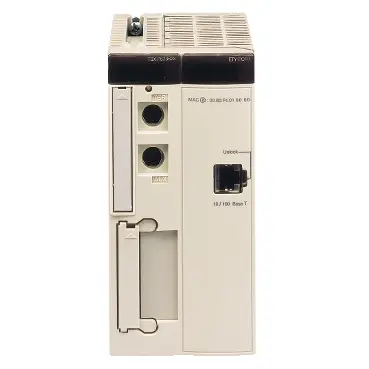 Schneider Unity processor, Modicon Premium, Internal RAM 192kB data, EtherNet TCP/IP, Unity Pro [TSXP573634M]