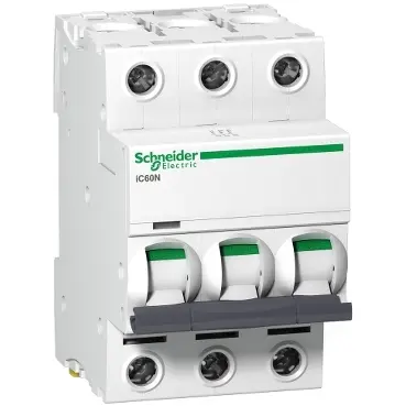 Schneider Acti9 iC60N 3P 50A C Miniature Circuit breaker [A9F44350]