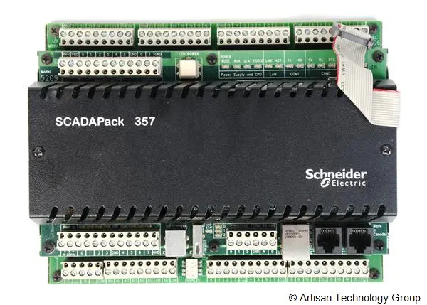 Schneider  Control Microsystems SCADAPack 357 Smart Remote Terminal Unit [TBUP357-1A20-AB00]