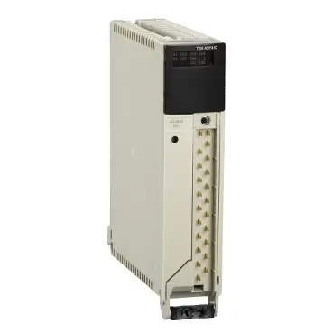 Schneider Analog output module, Modicon Premium, 4 outputs, 12 bits coversion, 900mA at 5VDC [TSXASY410]