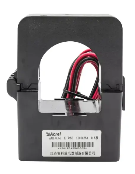 Acrel split core current transformer 600/5A  Diameter 50mm [AKH0.66-K-φ50]