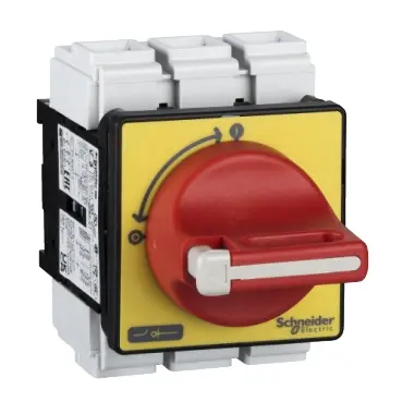 Schneider TeSys Vario - emergency stop switch disconnector - 63 A - on door [VCF3]
