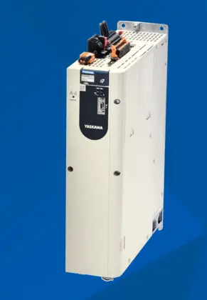 Yaskawa Sigma-7 Single Axis Servopack Single Axis Amplifier for linear and rotary motors SIL 3 for STO, PL-e CAT 3 Speed frequency response: 3.1kHz Advanced Safety functions SS1, SS2, SLS Feedback options Ripple compensation, vibration, suppression, etc. Input power supply 400 V Input power phases 3-phase Max. applicable motor capacity 6 kW [SGD7S-210DC0B]