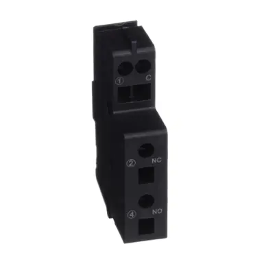 Schneider standard auxiliary contact, ComPact NSXm, circuit breaker status OF/SD, 1 changeover contact type [LV426950]