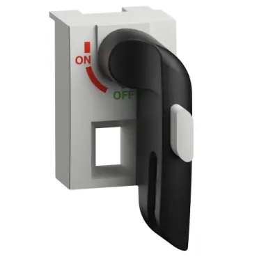 Schneider Direct rotary handle, TeSys GS, black handle, front mounting, 2 positions I-O, for GS 32A IEC [GS1AH103]