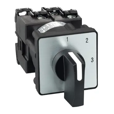 Schneider cam stepping switch - 1 pole - 45° - 12 A - screw mounting [K1C003NLH]