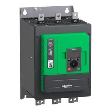 Schneider Soft starter, Altistart 480, 170A, 208 to 690V AC, control supply 110 to 230V AC [ATS480C17Y]