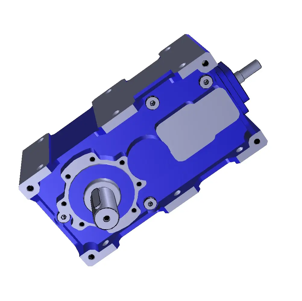 GSM.SPA(Italy) Bevel helical Gearbox without motor, RXO 708 , 2 stages, ratio: 68.5, Graphic Execution: A, Input PAM: 90B5, D: direct connection, Mounting : M1, with standard Oil (Code: 2210037591)