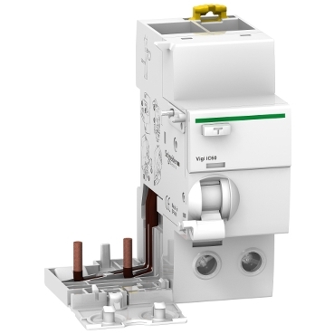Schneider Vigi iC60 - earth leakage add-on block - 2P - 25A - 30mA - AC type