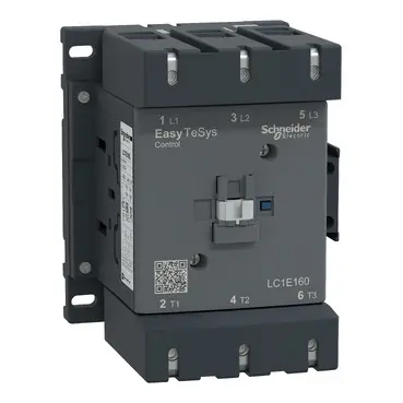 Schneider  EasyPact TVS contactor 3P(3 NO) - AC-3 - <= 440 V 160A - 240 V AC coil