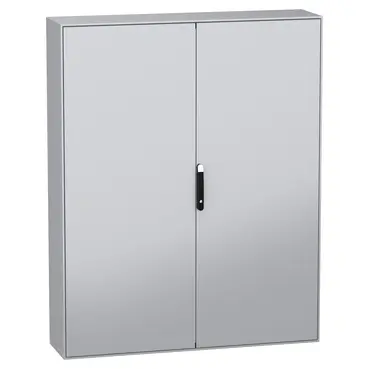 Schneider PanelSet SM compact enclosure with mounting plate - 2000x1600x400 mm [NSYSM2016402DP]