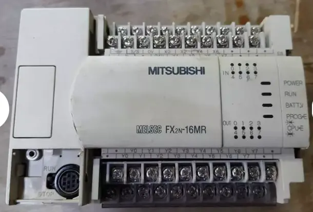 Mitsubishi Programmable Controller Power Supply : 100-240Vac 50/60Hz 30Va Max Output : 80Va,240Vac(Inductive Load) 2A,240Vac (Resistive Load) 100W (Indicator Load) Fuse : 3A-250V [FX-16MR-ES/UL]