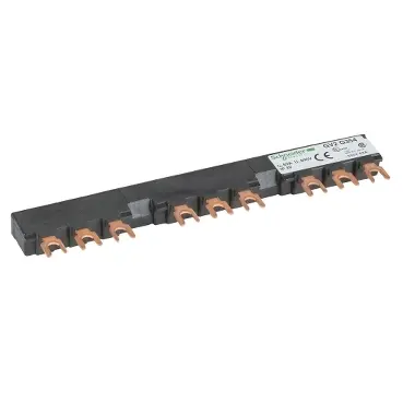 Schneider Linergy FT, Comb busbar, 63A, 3 tap-offs, 54mm pitch [GV2G354]