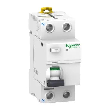 Schneider Acti 9 iID - RCCB - 2P - 80A - 100mA - type AC [A9R12280]