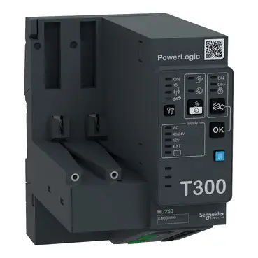 Schneider PowerLogic HU250: Head Unit communication gateway with cyber security management