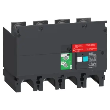 Schneider Earth-leakage VigiPacT add-on protection module, ComPacT NSX 250, 200VAC to 440VAC, 30mA to 30A, 4 poles [LV429493]